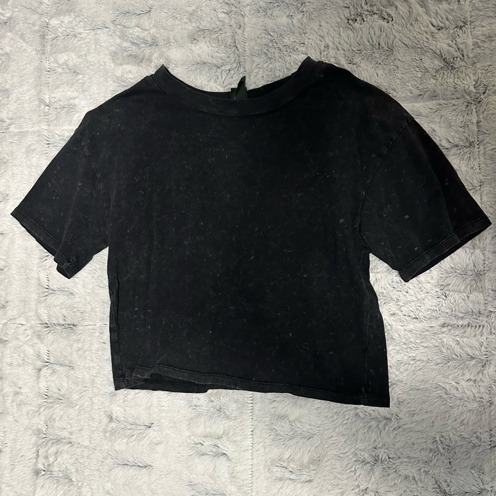 Wild Fable Gray Short Sleeve; Size Small
